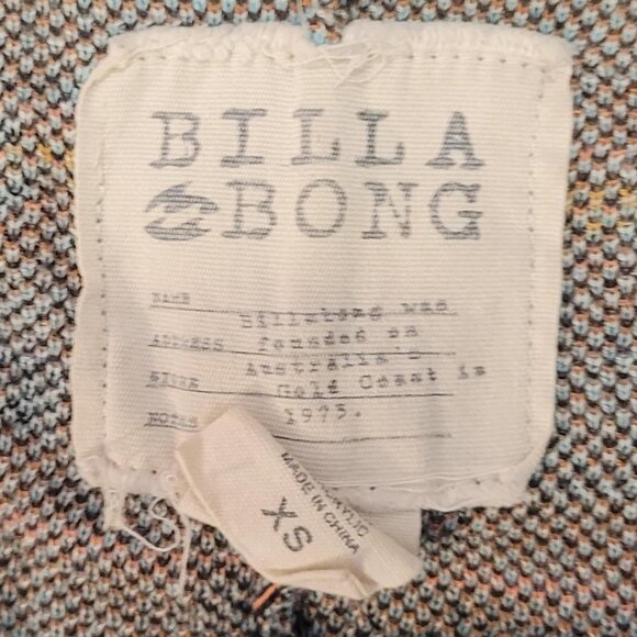 BILLABONG Aztec Print multi-coloured cardigan #cardigan #aztec print - Picture 2 of 4